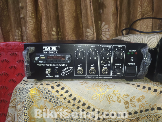 Indian amplifier akdom new